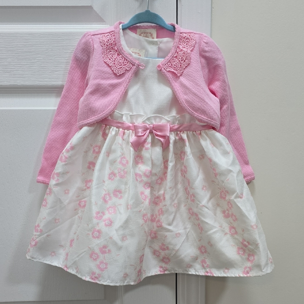 Baby Biscotti Dress Set